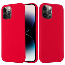 Load image into Gallery viewer, Shockproof Silicone Magsafe Case, For iPhone 14, For iPhone 14 Plus, For iPhone 14 Pro, For iPhone 14 Pro Max