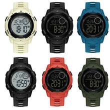Load image into Gallery viewer, SANDA 2125 Luminous Waterproof Dual Display Electronic Watch
