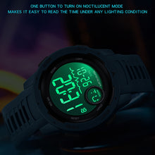 Load image into Gallery viewer, SANDA 2125 Luminous Waterproof Dual Display Electronic Watch