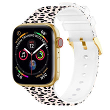Load image into Gallery viewer, Square Buckle Color Printing Watch Band For Apple Watch Series, 7 45mm / 6&amp;SE&amp;5&amp;4 44mm / 3&amp;2&amp;1 42mm, 7 41mm / 6&amp;SE&amp;5&amp;4 40mm / 3&amp;2&amp;1 38mm