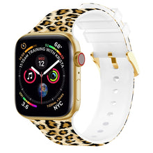 Load image into Gallery viewer, Square Buckle Color Printing Watch Band For Apple Watch Series, 7 45mm / 6&amp;SE&amp;5&amp;4 44mm / 3&amp;2&amp;1 42mm, 7 41mm / 6&amp;SE&amp;5&amp;4 40mm / 3&amp;2&amp;1 38mm