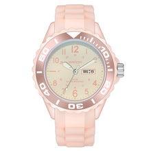 Load image into Gallery viewer, SANDA 1053 Womens TPU Strap Dual Display Waterproof Electronic Watch