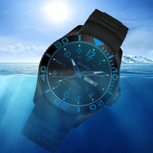 Load image into Gallery viewer, SANDA 1053 Womens TPU Strap Dual Display Waterproof Electronic Watch