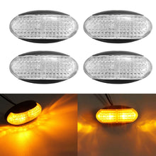 Load image into Gallery viewer, 4 PCS MK-184 DC10-30V Truck Two-color Side Clearance Maker Light