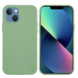 Solid Color Silicone Phone Case, For iPhone 14, For iPhone 14 Plus, For iPhone 14 Pro, For iPhone 14 Pro Max