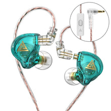 Load image into Gallery viewer, QKZ AK6 PLUS HiFi Bass Detachable Audio Cable Dynamic Heavy Bass Wired Earphone, with Mic, without Mic
