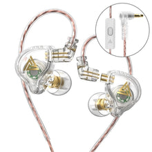 Load image into Gallery viewer, QKZ AK6 PLUS HiFi Bass Detachable Audio Cable Dynamic Heavy Bass Wired Earphone, with Mic, without Mic