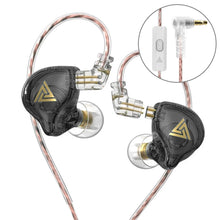 Load image into Gallery viewer, QKZ AK6 PLUS HiFi Bass Detachable Audio Cable Dynamic Heavy Bass Wired Earphone, with Mic, without Mic