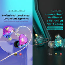 Load image into Gallery viewer, QKZ AK6 PLUS HiFi Bass Detachable Audio Cable Dynamic Heavy Bass Wired Earphone, with Mic, without Mic