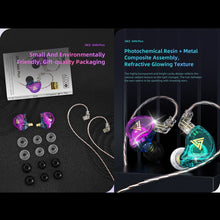 Load image into Gallery viewer, QKZ AK6 PLUS HiFi Bass Detachable Audio Cable Dynamic Heavy Bass Wired Earphone, with Mic, without Mic
