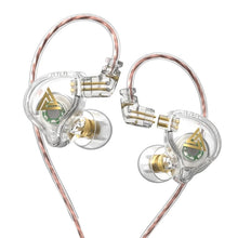 Load image into Gallery viewer, QKZ AK6 PLUS HiFi Bass Detachable Audio Cable Dynamic Heavy Bass Wired Earphone, with Mic, without Mic