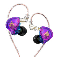 Load image into Gallery viewer, QKZ AK6 PLUS HiFi Bass Detachable Audio Cable Dynamic Heavy Bass Wired Earphone, with Mic, without Mic