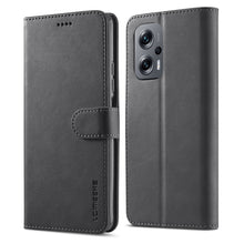 Load image into Gallery viewer, LC.IMEEKE Calf Texture Leather Phone Case, For Xiaomi Poco X4 GT 5G