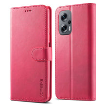 Load image into Gallery viewer, LC.IMEEKE Calf Texture Leather Phone Case, For Xiaomi Poco X4 GT 5G