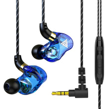 Load image into Gallery viewer, QKZ SK7 3.5mm Sports In-ear Copper Driver Wired HIFI Stereo Earphone with Mic