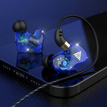 Load image into Gallery viewer, QKZ SK7 3.5mm Sports In-ear Copper Driver Wired HIFI Stereo Earphone with Mic