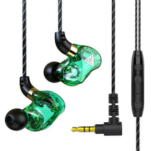 Load image into Gallery viewer, QKZ SK7 3.5mm Sports In-ear Copper Driver Wired HIFI Stereo Earphone with Mic