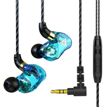 Load image into Gallery viewer, QKZ SK7 3.5mm Sports In-ear Copper Driver Wired HIFI Stereo Earphone with Mic