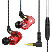 Load image into Gallery viewer, QKZ SK7 3.5mm Sports In-ear Copper Driver Wired HIFI Stereo Earphone with Mic
