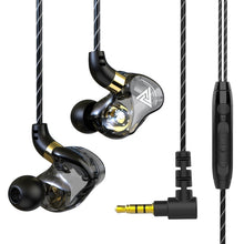 Load image into Gallery viewer, QKZ SK7 3.5mm Sports In-ear Copper Driver Wired HIFI Stereo Earphone with Mic