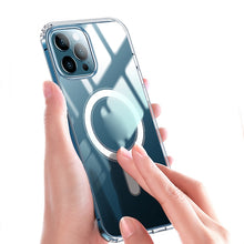Load image into Gallery viewer, Magsafe Clear Acrylic PC Phone Case, For iPhone 14, For iPhone 14 Plus, For iPhone 14 Pro, For iPhone 14 Pro Max
