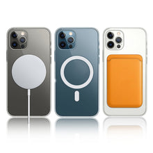Load image into Gallery viewer, Magsafe Clear Acrylic PC Phone Case, For iPhone 14, For iPhone 14 Plus, For iPhone 14 Pro, For iPhone 14 Pro Max