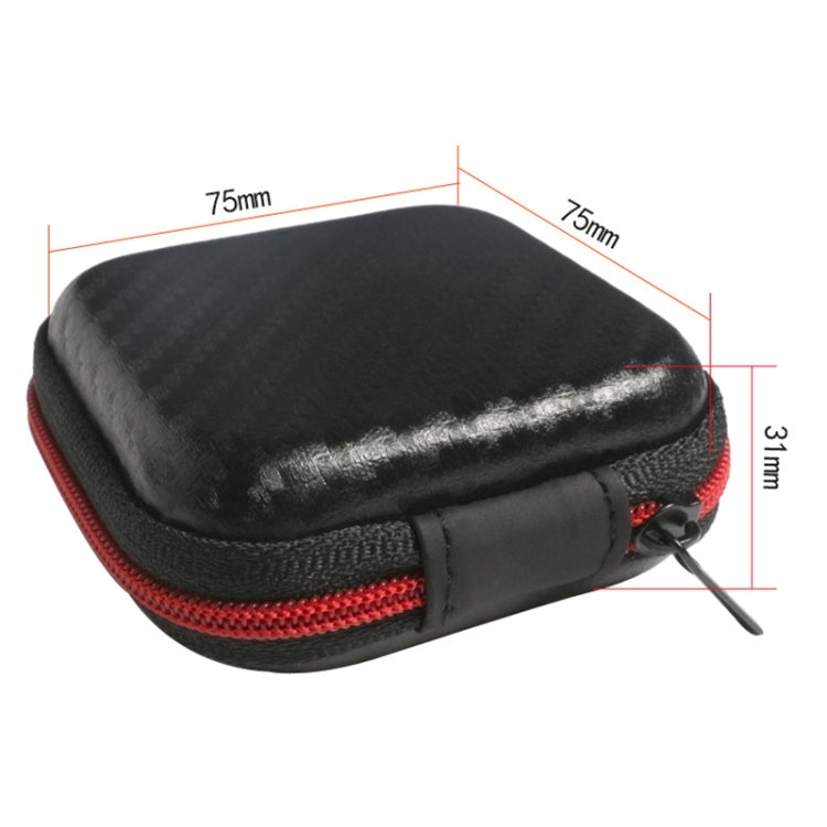QKZ S102 Multi-function Headphone Data Cable Storage Bag