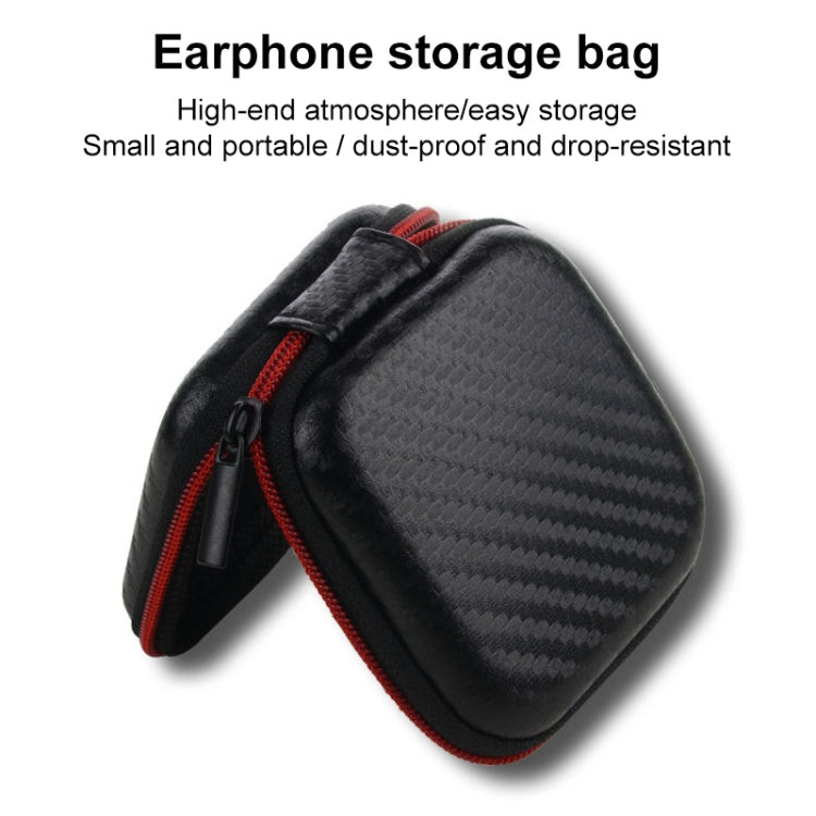 QKZ S102 Multi-function Headphone Data Cable Storage Bag