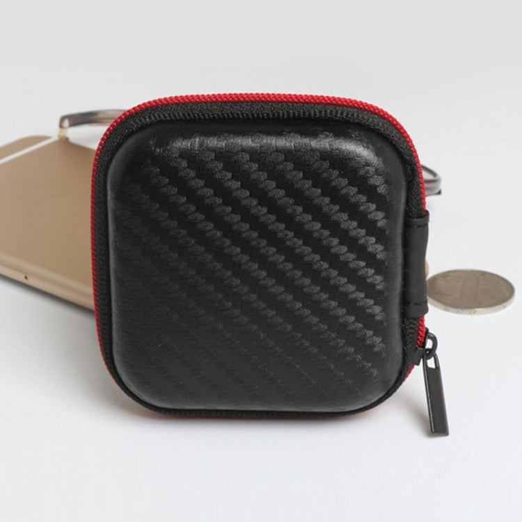 QKZ S102 Multi-function Headphone Data Cable Storage Bag