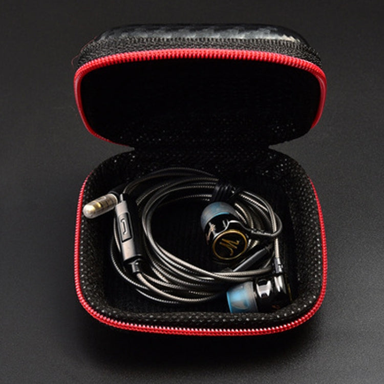 QKZ S102 Multi-function Headphone Data Cable Storage Bag