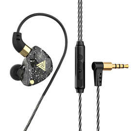 QKZ SK8 3.5mm Sports In-ear Dynamic HIFI Monitor Earphone with Mic