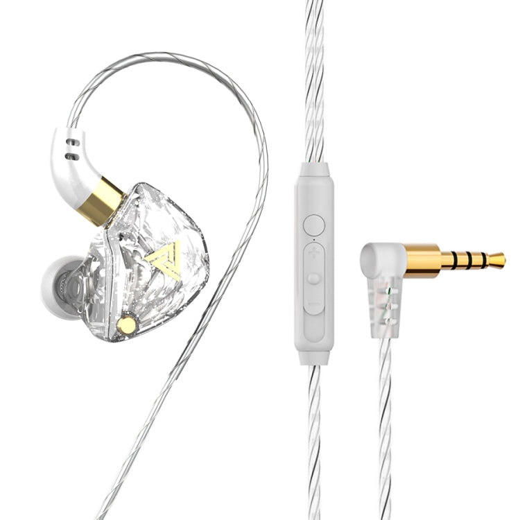 QKZ SK8 3.5mm Sports In-ear Dynamic HIFI Monitor Earphone with Mic