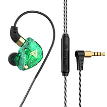 Load image into Gallery viewer, QKZ SK8 3.5mm Sports In-ear Dynamic HIFI Monitor Earphone with Mic