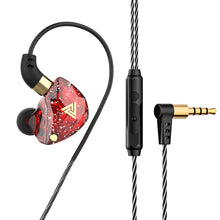 Load image into Gallery viewer, QKZ SK8 3.5mm Sports In-ear Dynamic HIFI Monitor Earphone with Mic