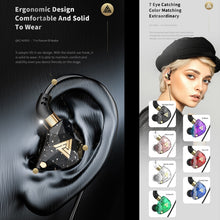 Load image into Gallery viewer, QKZ SK8 3.5mm Sports In-ear Dynamic HIFI Monitor Earphone with Mic