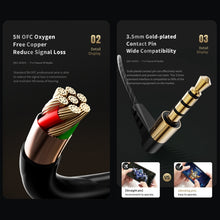 Load image into Gallery viewer, QKZ SK8 3.5mm Sports In-ear Dynamic HIFI Monitor Earphone with Mic