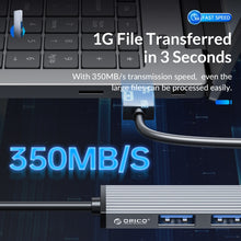 Load image into Gallery viewer, AH-A13 USB 3.0 x 1 + USB 2.0 x 3 to USB 3.0 HUB Adapter, AH-A13