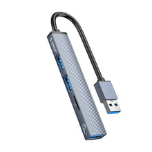 Load image into Gallery viewer, ORICO AH-A12F USB 3.0x1 + USB 2.0x2 + TF Card to USB 3.0 HUB Adapter, AH-A12F