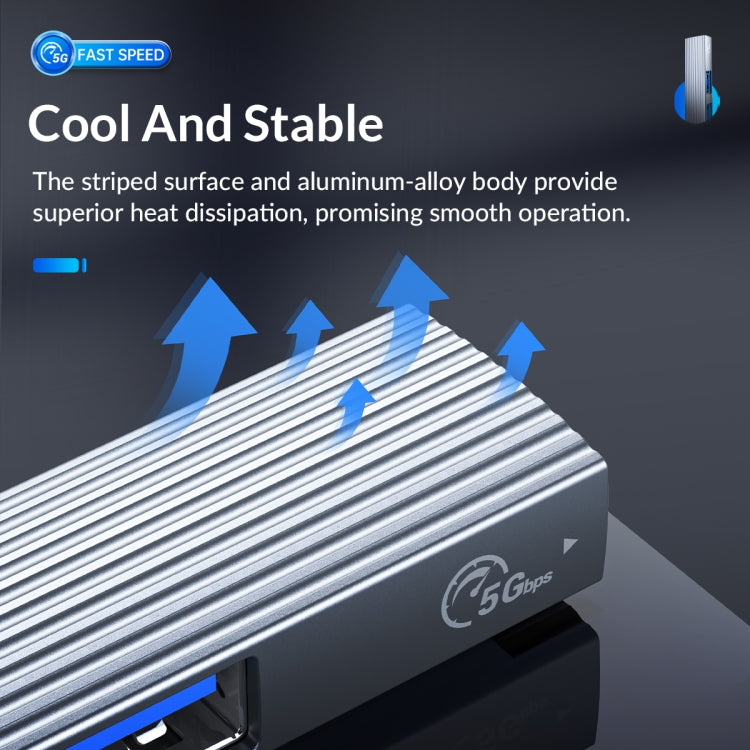 ORICO AH-A12F USB 3.0x1 + USB 2.0x2 + TF Card to USB 3.0 HUB Adapter, AH-A12F