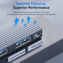 Load image into Gallery viewer, ORICO AH-W13 USB 3.1x1 + USB 2.0x2 to USB-C/Type-C Transmission + Charging Docking Station