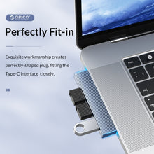 Load image into Gallery viewer, ORICO AH-W13 USB 3.1x1 + USB 2.0x2 to USB-C/Type-C Transmission + Charging Docking Station