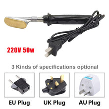 Load image into Gallery viewer, 50W Car Bumper Repair Welding Gun, Heating Leveling Equipment, Heating Leveling Equipment+Welding Rod, Heating Leveling Equipment Set, Heating Leveling Equipment Set without Brush