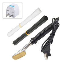 Load image into Gallery viewer, 50W Car Bumper Repair Welding Gun, Heating Leveling Equipment, Heating Leveling Equipment+Welding Rod, Heating Leveling Equipment Set, Heating Leveling Equipment Set without Brush