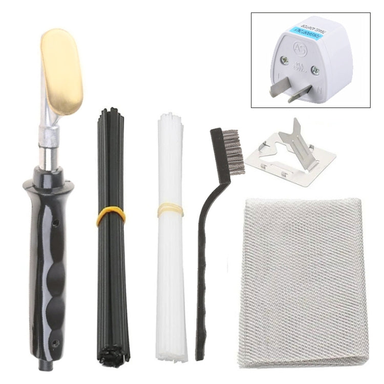 50W Car Bumper Repair Welding Gun, Heating Leveling Equipment, Heating Leveling Equipment+Welding Rod, Heating Leveling Equipment Set, Heating Leveling Equipment Set without Brush