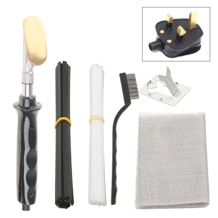 50W Car Bumper Repair Welding Gun, Heating Leveling Equipment, Heating Leveling Equipment+Welding Rod, Heating Leveling Equipment Set, Heating Leveling Equipment Set without Brush