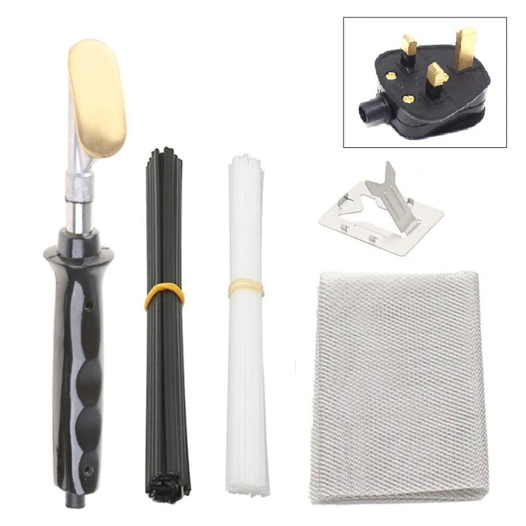 50W Car Bumper Repair Welding Gun, Heating Leveling Equipment, Heating Leveling Equipment+Welding Rod, Heating Leveling Equipment Set, Heating Leveling Equipment Set without Brush
