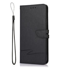 Load image into Gallery viewer, Cross Texture Horizontal Flip Leather Phone Case, For iPhone 11
