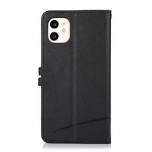 Load image into Gallery viewer, Cross Texture Horizontal Flip Leather Phone Case, For iPhone 11