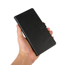 Load image into Gallery viewer, Cross Texture Horizontal Flip Leather Phone Case, For iPhone 11