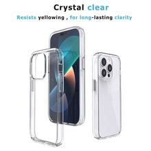 Load image into Gallery viewer, Crystal Clear Phone Case, For iPhone 14 Plus